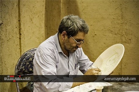 زارش تصویری دوازدهمین نمایشگاه صنایع دستی در همدان