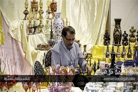 زارش تصویری دوازدهمین نمایشگاه صنایع دستی در همدان
