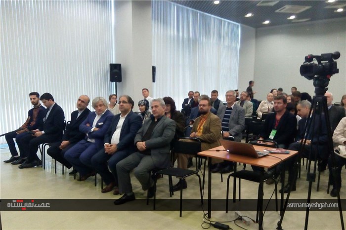 گزارش تصویری از برگزاری روز ایران در نمایشگاه کتاب مسکو