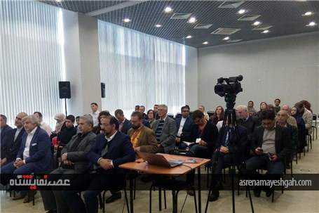گزارش تصویری از برگزاری روز ایران در نمایشگاه کتاب مسکو