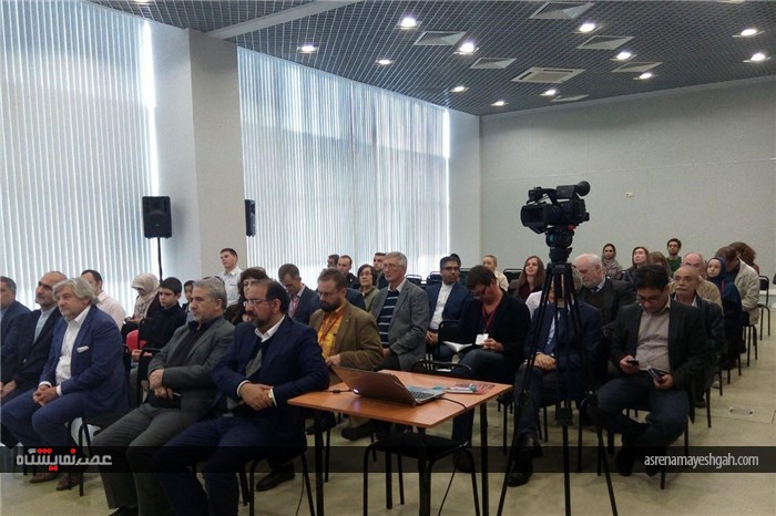 گزارش تصویری از برگزاری روز ایران در نمایشگاه کتاب مسکو