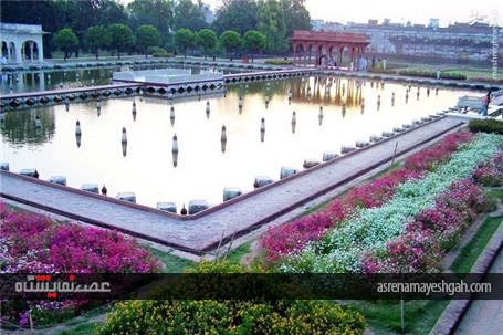 گزارش تصویری باغ گل در کانادا