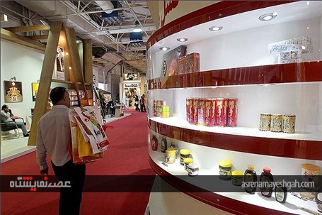 گزارش تصویری نمایشگاه شیرینی و شکلات تهران