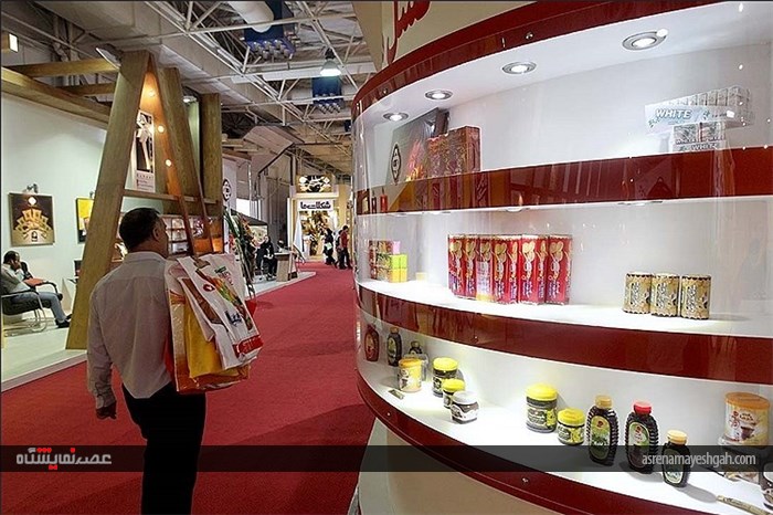 گزارش تصویری نمایشگاه شیرینی و شکلات تهران