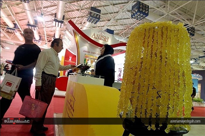 گزارش تصویری نمایشگاه شیرینی و شکلات تهران