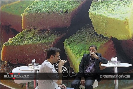 گزارش تصویری نمایشگاه شیرینی و شکلات تهران