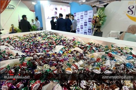 گزارش تصویری نمایشگاه شیرینی و شکلات تهران