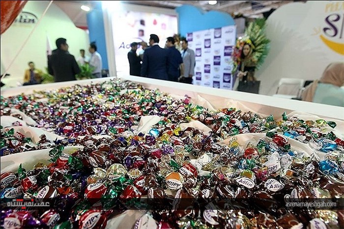 گزارش تصویری نمایشگاه شیرینی و شکلات تهران