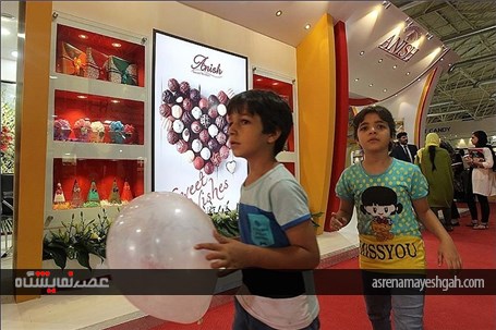 گزارش تصویری نمایشگاه شیرینی و شکلات تهران