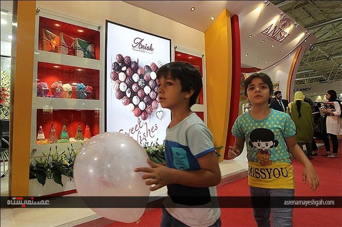 گزارش تصویری نمایشگاه شیرینی و شکلات تهران