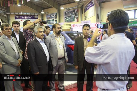 برگزاری هشتمین نمایشگاه صنعت خودرو ،قطعات یدکی و تجهیزات وابسته همدان
