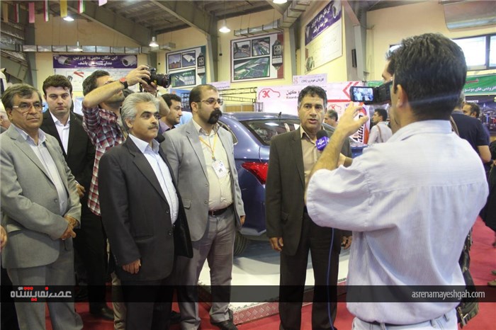 برگزاری هشتمین نمایشگاه صنعت خودرو ،قطعات یدکی و تجهیزات وابسته همدان