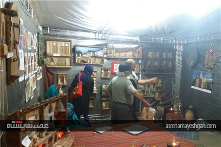 گزارش تصویری استقبال بی نظیر از سومین نمایشگاه سراسری صنایع دستی در سومین روز از جشنواره انگور ارومی