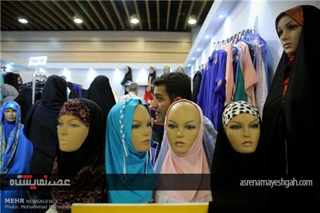 گزارش تصویری از نمایشگاه زنان و تولید ملی
