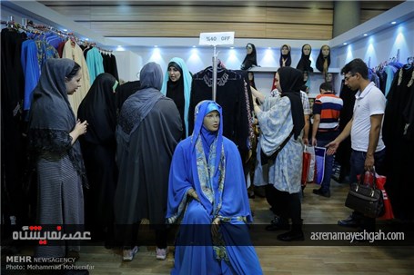 گزارش تصویری از نمایشگاه زنان و تولید ملی