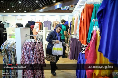 گزارش تصویری از نمایشگاه زنان و تولید ملی