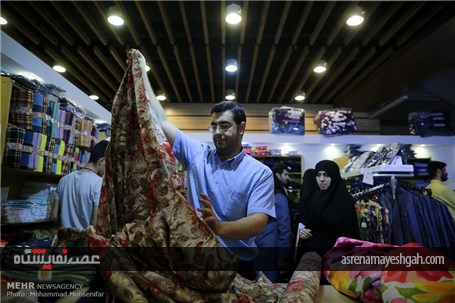گزارش تصویری از نمایشگاه زنان و تولید ملی
