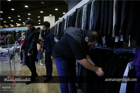 گزارش تصویری از نمایشگاه زنان و تولید ملی