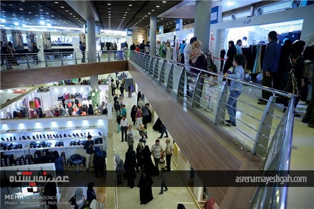 گزارش تصویری از نمایشگاه زنان و تولید ملی