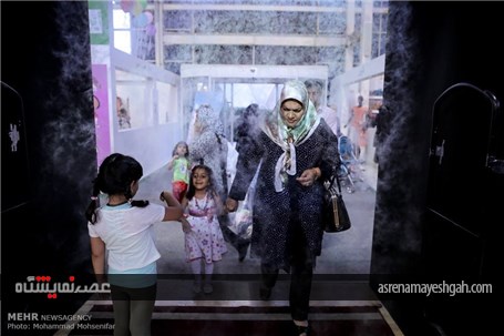 گزارش تصویری از نمایشگاه زنان و تولید ملی