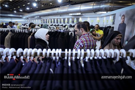 گزارش تصویری از نمایشگاه زنان و تولید ملی