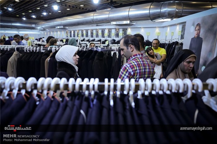 گزارش تصویری از نمایشگاه زنان و تولید ملی