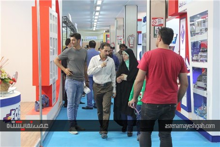 گزارش تصویری از هشتمین نمایشگاه صنعت خودرو ،قطعات یدکی و تجهیزات وابسته همدان