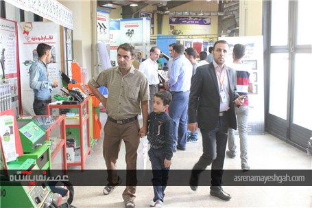 گزارش تصویری از هشتمین نمایشگاه صنعت خودرو ،قطعات یدکی و تجهیزات وابسته همدان