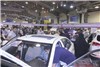 گزارش تصویری از هشتمین نمایشگاه صنعت خودرو ،قطعات یدکی و تجهیزات وابسته همدان