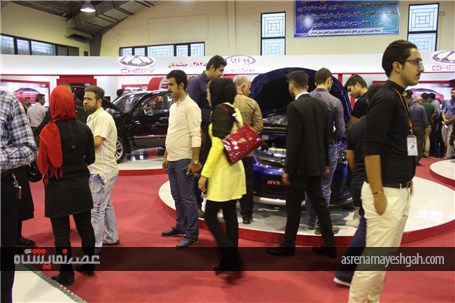 گزارش تصویری از هشتمین نمایشگاه صنعت خودرو ،قطعات یدکی و تجهیزات وابسته همدان
