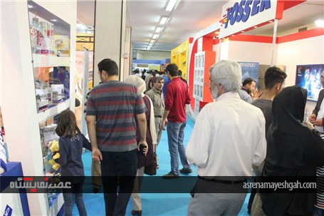 گزارش تصویری از هشتمین نمایشگاه صنعت خودرو ،قطعات یدکی و تجهیزات وابسته همدان