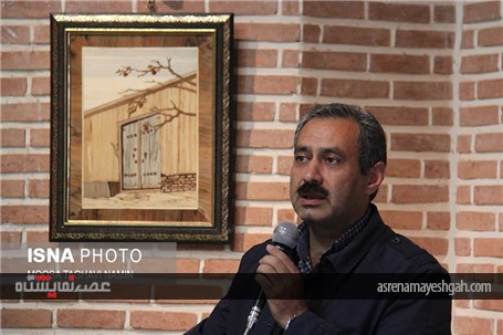 گزارش تصویری دومین نمایشگاه معرق چوب هنرمندان نمینی