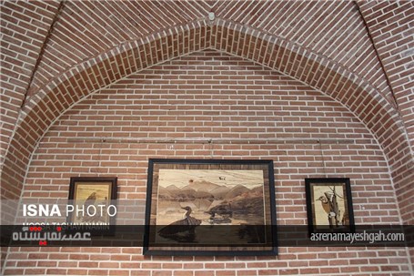 گزارش تصویری دومین نمایشگاه معرق چوب هنرمندان نمینی