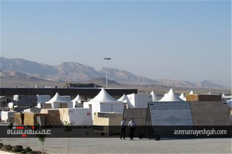 گزارش تصویری نهمین نمایشگاه بین المللی سنگ ساختمانی و تجهیزات معدنی ایران در محلات