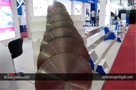 گزارش تصویری نهمین نمایشگاه بین المللی سنگ ساختمانی و تجهیزات معدنی ایران در محلات