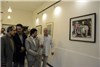 گزارش تصویری افتتاح نمایشگاه آثار نقاشان معاصر در لارستان
