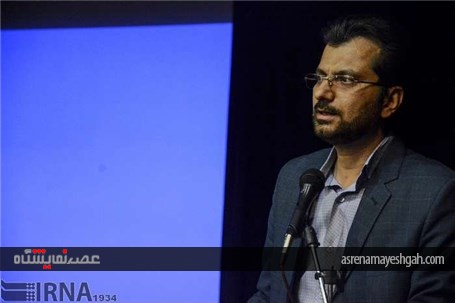 گزارش تصویری افتتاح نمایشگاه آثار نقاشان معاصر در لارستان