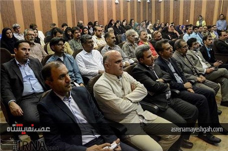 گزارش تصویری افتتاح نمایشگاه آثار نقاشان معاصر در لارستان