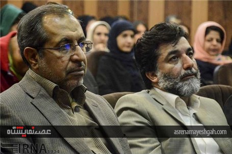 گزارش تصویری افتتاح نمایشگاه آثار نقاشان معاصر در لارستان