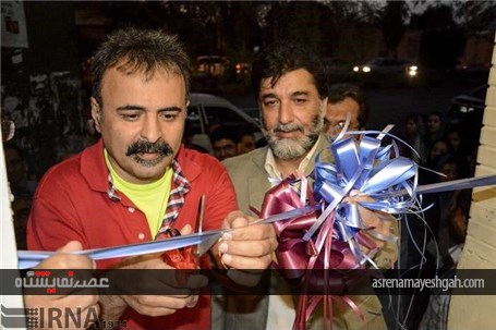 گزارش تصویری افتتاح نمایشگاه آثار نقاشان معاصر در لارستان