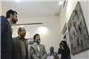 گزارش تصویری افتتاح نمایشگاه آثار نقاشان معاصر در لارستان