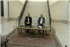 نشست هیات تجاری-نمایشگاهی ایرانی با مسوولین سفارت جمهوری اسلامی ایران در مسقط