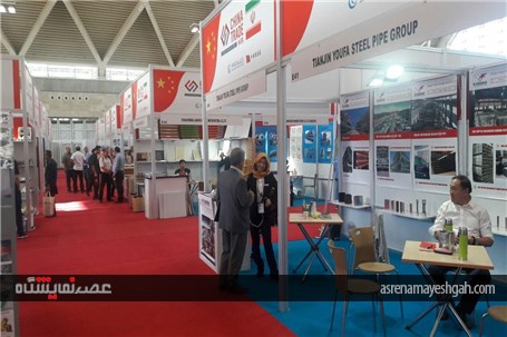گزارش تصویری نمایشگاه چین در محل نمایشگاه های بین المللی شهرآفتاب (1)
