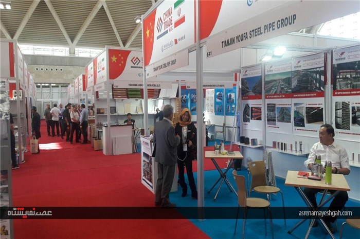 گزارش تصویری نمایشگاه چین در محل نمایشگاه های بین المللی شهرآفتاب (1)
