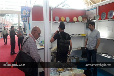 گزارش تصویری نمایشگاه چین در محل نمایشگاه های بین المللی شهرآفتاب (1)
