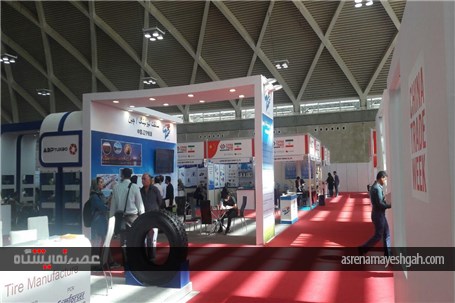 گزارش تصویری نمایشگاه چین در محل نمایشگاه های بین المللی شهرآفتاب (2)