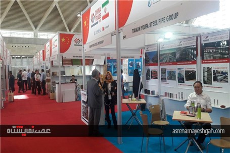گزارش تصویری نمایشگاه چین در محل نمایشگاه های بین المللی شهرآفتاب (2)