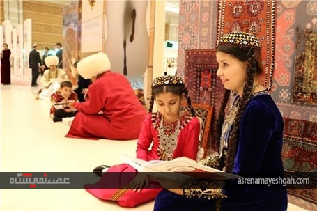 گزارش تصویری افتتاح یازدهمین نمایشگاه بین‌المللی کتاب در ترکمنستان