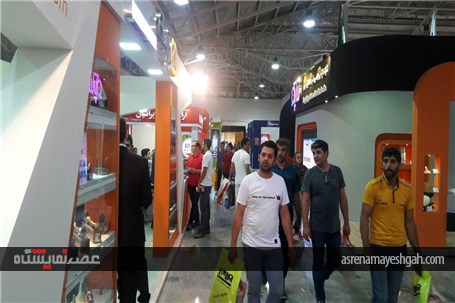 گزارش تصویری بزرگترین نمایشگاه قطعات خودرو در شمال ایران