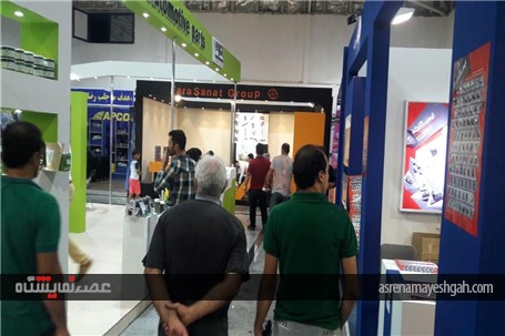گزارش تصویری بزرگترین نمایشگاه قطعات خودرو در شمال ایران